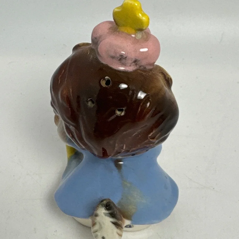 Salt Shaker Unisex OS Blue Good Lion King Japan Vintage Kitsch